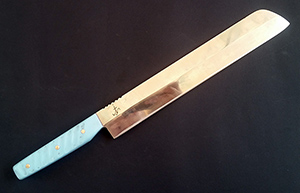 JN Coltello da Cucina-Chef fatto a mano CCW12a